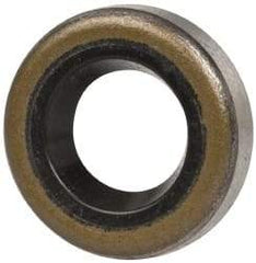 Thomson Industries - 1/4" Diam, Steel Bearing Closed External Seal for Fixed Diameter Housings - 1/8" Wide x 1/2" Outside Diam - All Tool & Supply