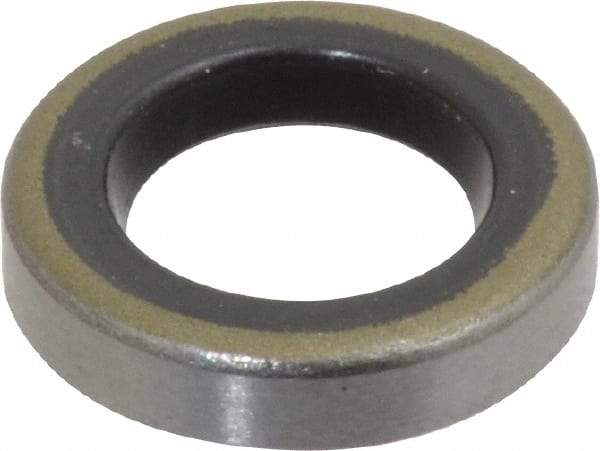 Thomson Industries - 3/8" Diam, Steel Bearing Closed External Seal for Fixed Diameter Housings - 1/8" Wide x 0.629" Outside Diam - All Tool & Supply