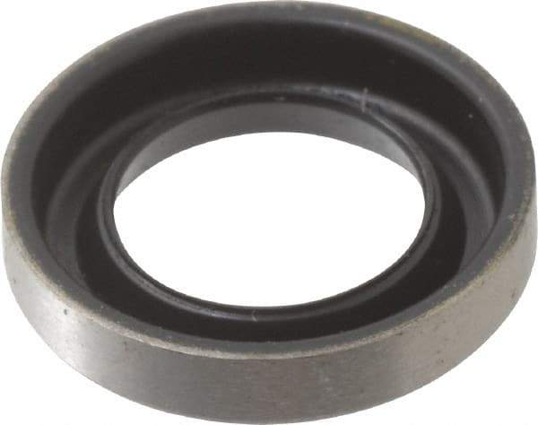 Thomson Industries - 3/8" Diam, Stainless Steel Bearing Closed External Seal for Fixed Diameter Housings - 1/8" Wide x 0.629" Outside Diam - All Tool & Supply