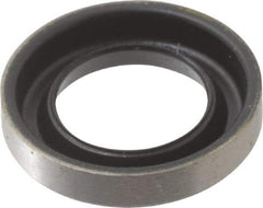 Thomson Industries - 3/8" Diam, Stainless Steel Bearing Closed External Seal for Fixed Diameter Housings - 1/8" Wide x 0.629" Outside Diam - All Tool & Supply