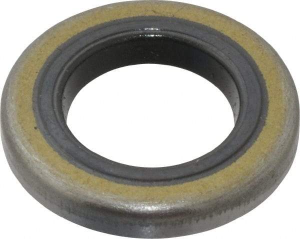 Thomson Industries - 1/2" Diam, Steel Bearing Closed External Seal for Fixed Diameter Housings - 1/8" Wide x 0.879" Outside Diam - All Tool & Supply