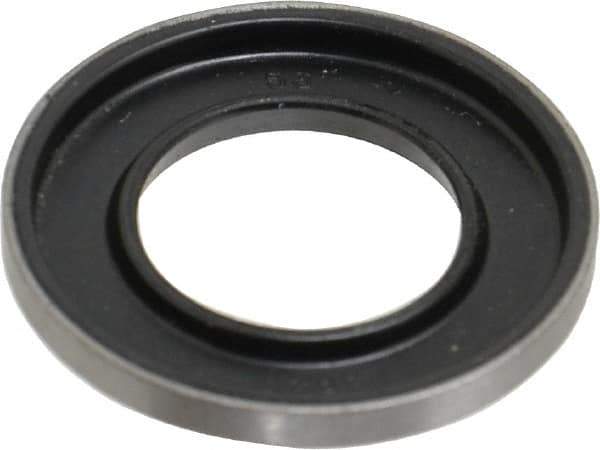 Thomson Industries - 5/8" Diam, Steel Bearing Closed External Seal for Fixed Diameter Housings - 1/8" Wide x 1.129" Outside Diam - All Tool & Supply