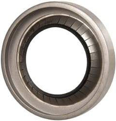 Thomson Industries - 1-1/4" Diam, Steel Bearing Closed External Seal for Fixed Diameter Housings - 3/8" Wide x 2" Outside Diam - All Tool & Supply