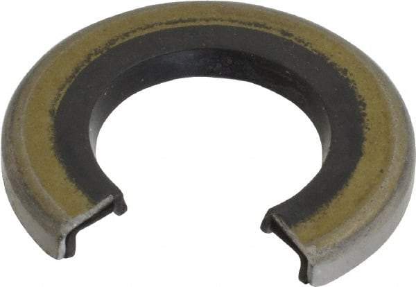 Thomson Industries - 5/8" Diam, Steel Bearing Seal for Open External Housing - 1/8" Wide x 1.129" Outside Diam - All Tool & Supply