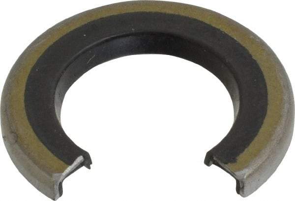 Thomson Industries - 3/4" Diam, Steel Bearing Seal for Open External Housing - 1/8" Wide x 1.254" Outside Diam - All Tool & Supply