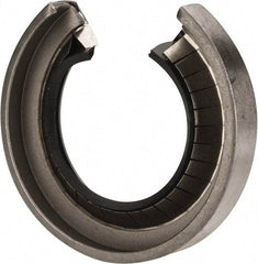 Thomson Industries - 1-1/4" Diam, Steel Bearing Seal for Open External Housing - 3/8" Wide x 2" Outside Diam - All Tool & Supply