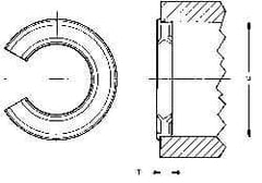 Thomson Industries - 16mm Shaft Diam, Open Multirac External Seal - All Tool & Supply