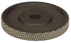 Made in USA - 6" Diam x 1" Hole x 3/4" Thick, 80 Grit Surface Grinding Wheel - Diamond, Type 1A1, Medium Grade - All Tool & Supply