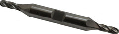 OSG - 3/16" Diam, 1/2" LOC, 4 Flute Solid Carbide Ball End Mill - All Tool & Supply