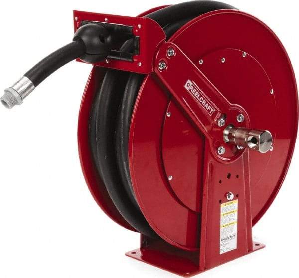 Reelcraft - 50' Spring Retractable Hose Reel - 250 psi, Hose Included - All Tool & Supply