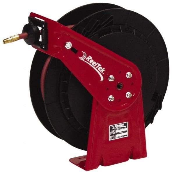 Reelcraft - 50' Spring Retractable Hose Reel - 300 psi, Hose Included - All Tool & Supply