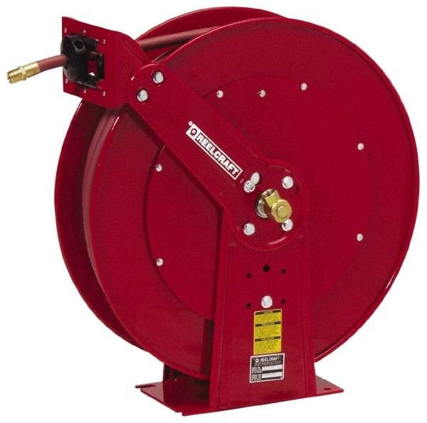 Reelcraft - 100' Spring Retractable Hose Reel - 4,800 psi, Hose Included - All Tool & Supply