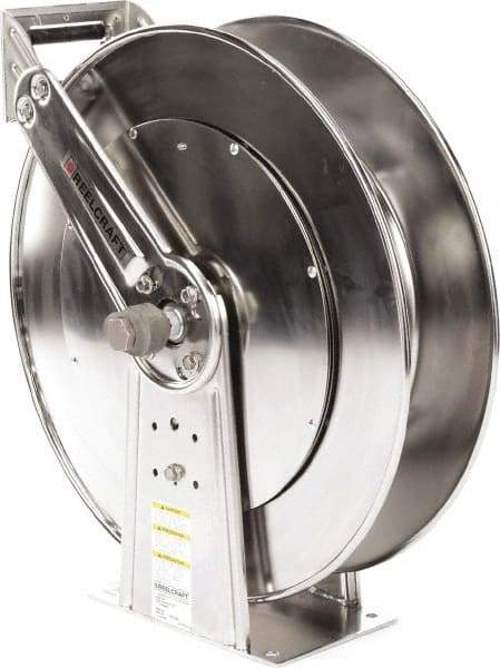 Reelcraft - 50' Spring Retractable Hose Reel - 500 psi, Hose Not Included - All Tool & Supply