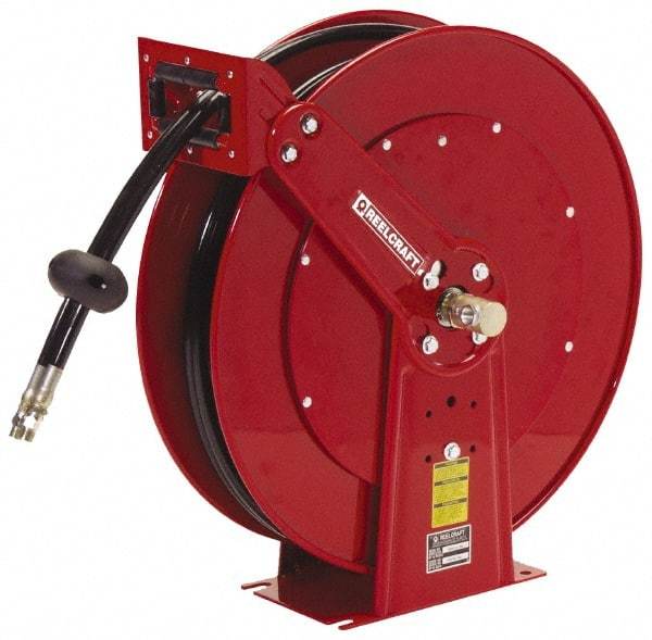 Reelcraft - 50' Spring Retractable Hose Reel - 2,000 psi, Hose Included - All Tool & Supply