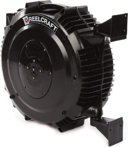 Reelcraft - 50' Spring Retractable Hose Reel - 232 psi, Hose Included - All Tool & Supply