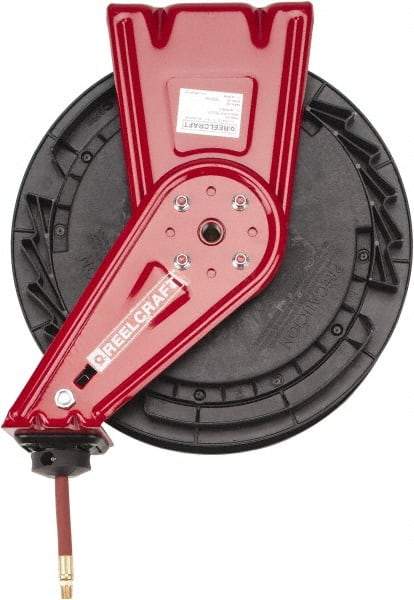 Reelcraft - 50' Spring Retractable Hose Reel - 300 psi, Hose Included - All Tool & Supply