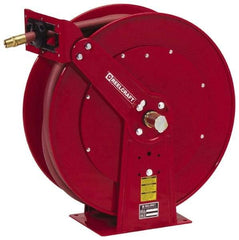 Reelcraft - 75' Spring Retractable Hose Reel - 250 psi, Hose Included - All Tool & Supply