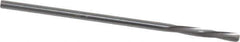 Magafor - #49 Solid Carbide 4 Flute Chucking Reamer - Spiral Flute, 0.0728" Straight Shank, 7/16" Flute Length, 1-31/32" OAL - All Tool & Supply