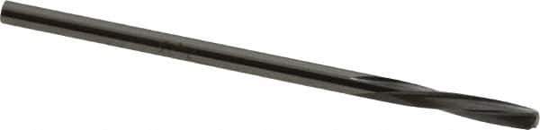 Magafor - 2.2301mm Solid Carbide 4 Flute Chucking Reamer - Spiral Flute, 0.0878" Straight Shank, 7/16" Flute Length, 1-31/32" OAL - All Tool & Supply