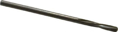 Magafor - 2.2911mm Solid Carbide 4 Flute Chucking Reamer - Spiral Flute, 0.0902" Straight Shank, 7/16" Flute Length, 1-31/32" OAL - All Tool & Supply