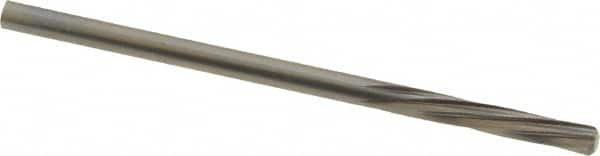 Magafor - 7/64" Solid Carbide 6 Flute Chucking Reamer - All Tool & Supply