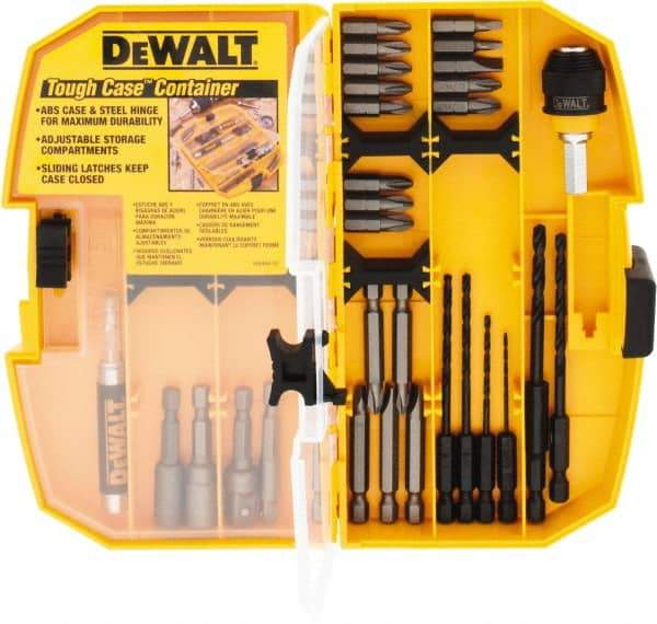 DeWALT - Power Drill Rapid Load Set - For Compact Magnetic Drive Guide Holds 1" Bit Tips - All Tool & Supply