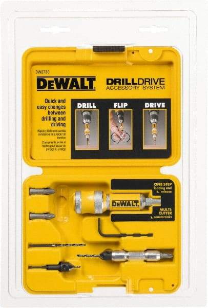 DeWALT - 8 Piece, Bit Set - All Tool & Supply