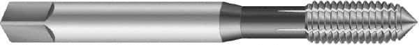 Emuge - 3/4-10 UNC 2BX Modified Bottoming Thread Forming Tap - Cobalt, Nitride Finish, 4.921" OAL, 1.181" Thread Length, Right Hand Thread, Series Rekord Druck-S - All Tool & Supply