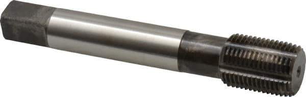 Emuge - 3/4-16 UNF 2BX Modified Bottoming Thread Forming Tap - Cobalt, Nitride Finish, 4.331" OAL, 0.984" Thread Length, Right Hand Thread, Series Rekord Druck-S - All Tool & Supply