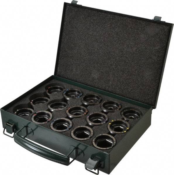 Greenlee - 8 - 600 AWG Crimping Die Set - Use with Mfr's # EK628L11 - All Tool & Supply