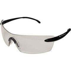 Smith & Wesson - Indoor/Outdoor Lenses, Frameless Safety Glasses - Anti-Fog, Scratch Resistant, Polycarbonate Frame, Size Universal, Wrap Around - All Tool & Supply