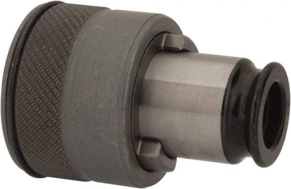 Accupro - 0.323" Tap Shank Diam, 7/16" Tap, #1 Tapping Adapter - 0.323 Inch Shank Diameter - Exact Industrial Supply