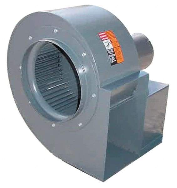 Peerless Blowers - 6" Inlet, Direct Drive, 1/4 hp, 515 CFM, ODP Blower - 230/460/3/60 Volts, 1,750 RPM - All Tool & Supply