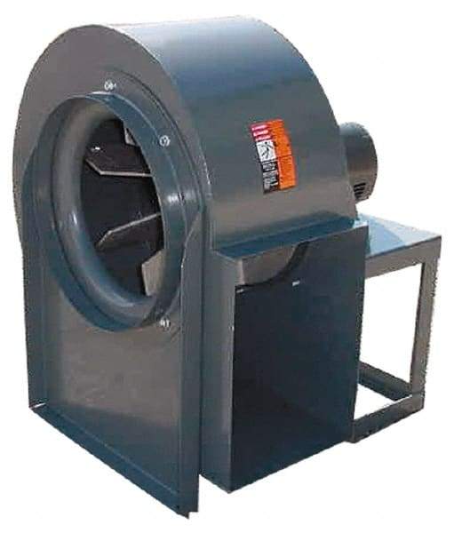 Peerless Blowers - 10" Inlet, Direct Drive, 5 hp, 1,430 CFM, ODP Blower - 230/460/3/60 Volts, 1,725 RPM - All Tool & Supply