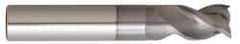 Niagara Cutter - 1/4", 3 Flute, Single End, Solid Carbide, 0.01" Corner Radius End Mill - 3-1/4" OAL, 40° Helix, Right Hand Flute, 5/16" LOC, Right Hand Cut, 1-3/4" Extended Reach - All Tool & Supply