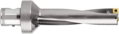 Komet - 112mm Max Drill Depth, 4xD, 27.5mm Diam, Indexable Insert Drill - 2 Inserts, ABS 50 Modular Connection Shank - All Tool & Supply