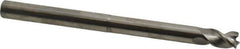 Niagara Cutter - 1/4", 3 Flute, Single End, Solid Carbide, 0.01" Corner Radius End Mill - 3-1/4" OAL, 40° Helix, Right Hand Flute, 5/16" LOC, Right Hand Cut, 1-3/4" Extended Reach - All Tool & Supply