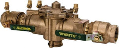 Watts - 2 Thread, Backflow Preventer Valve - Lead-Free, Use with Potable Water Applications - All Tool & Supply