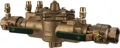 Watts - 1-1/4 Thread, Backflow Preventer Valve - Lead-Free, Use with Potable Water Applications - All Tool & Supply