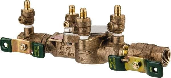 Watts - 1/2 Thread, Backflow Preventer Valve - Lead-Free, Use with Potable Water Applications - All Tool & Supply