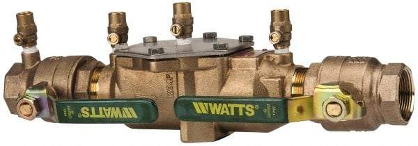 Watts - 1-1/2 Thread, Backflow Preventer Valve - Lead-Free, Use with Potable Water Applications - All Tool & Supply