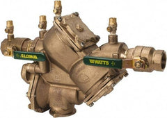 Watts - 1-1/4 Thread, Backflow Preventer Valve - Lead-Free, Use with Potable Water Applications - All Tool & Supply