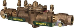 Watts - 1-1/2 Thread, Backflow Preventer Valve - Lead-Free, Use with Potable Water Applications - All Tool & Supply