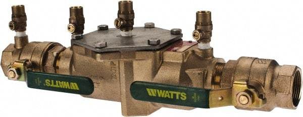 Watts - 1-1/4 Thread, Backflow Preventer Valve - Lead-Free, Use with Potable Water Applications - All Tool & Supply