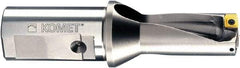 Komet - 2.835" Max Drill Depth, 3xD, 15/16" Diam, Indexable Insert Drill - 2 Inserts, 1" Shank Diam, Straight Shank - All Tool & Supply