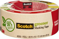 3M - 1.88" Wide Masking & Painters Tape - 5 mil Thick - All Tool & Supply