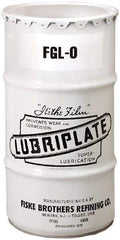 Lubriplate - 120 Lb Drum Aluminum General Purpose Grease - White, Food Grade, 335°F Max Temp, NLGIG 0, - All Tool & Supply