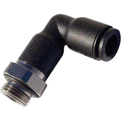 Legris - Plastic Push-To-Connect Tube Fittings Type: Extended Male Elbow Tube Outside Diameter (mm): 6 - All Tool & Supply