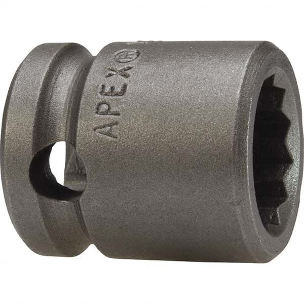 Apex - Impact Sockets Drive Size (Inch): 3/8 Size (mm): 20.0 - All Tool & Supply