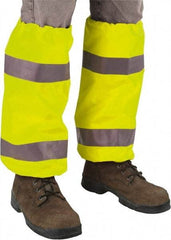 Ergodyne - Size Universal Polyester High-Visibility Leggings - No Pockets, Lime, Hazardous Protection 0 - All Tool & Supply